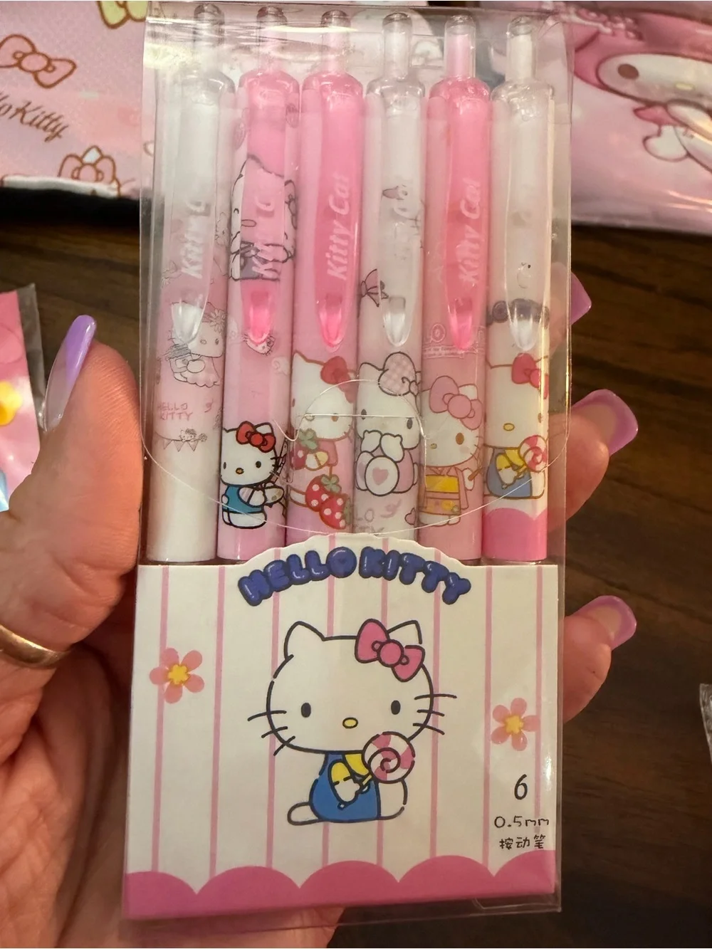 Super Cute Hello Kitty & My Melody Stationery Bundle